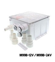 RULE - Tournament Series Bronze Base 1600 GPH (6054 LPH) Livewell Pump